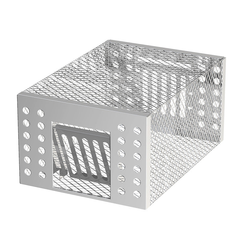Mouse Cage Fully Automatic Mouse Trap Mouse Cage Capture Mouse Clamp Artifact to Kill Household Indoor Mouse Continuous Cycle - Korvel