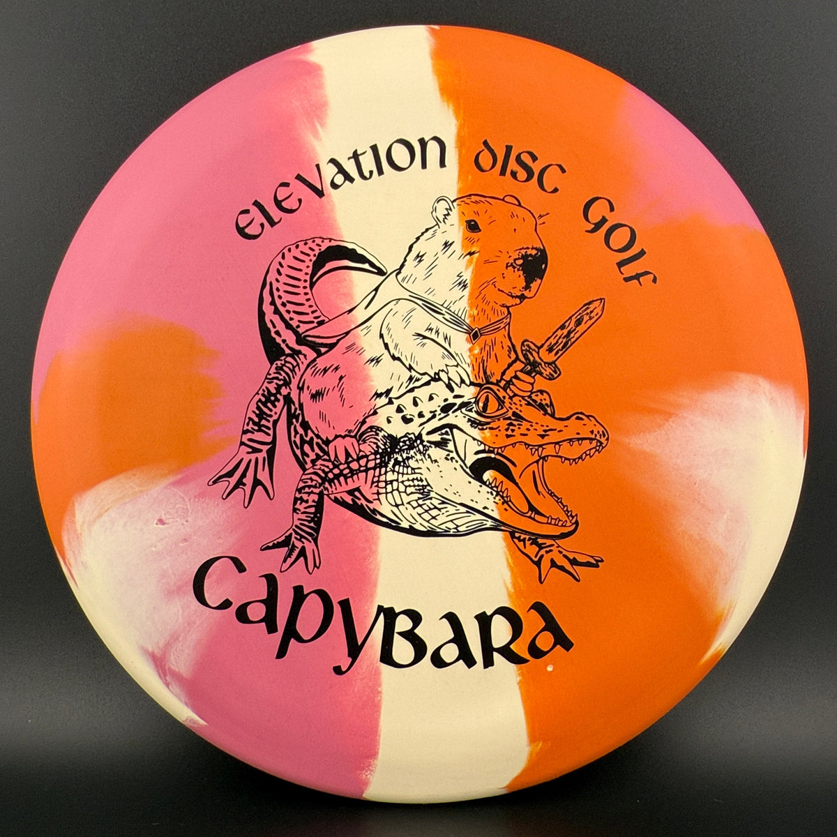 ecoFLEX Capybara Disc Golf Midrange