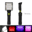 16 LEDs Work Flashlights White Red Blue Light Car Repair Working Lamp USB 18650 Torch Built-in Magnet Hook - Korvel