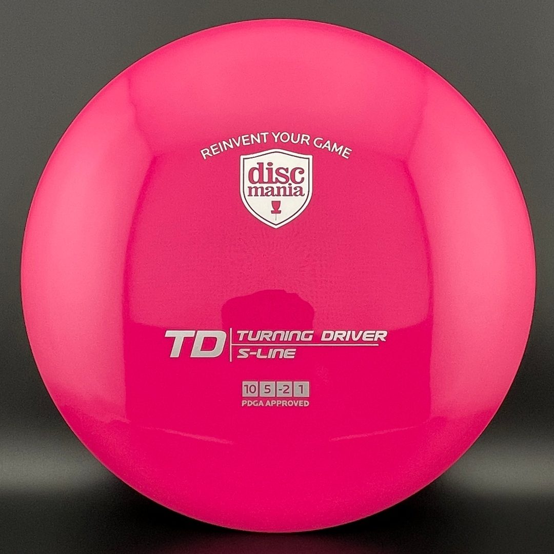 Discmania S-Line TD Disc Golf Disc