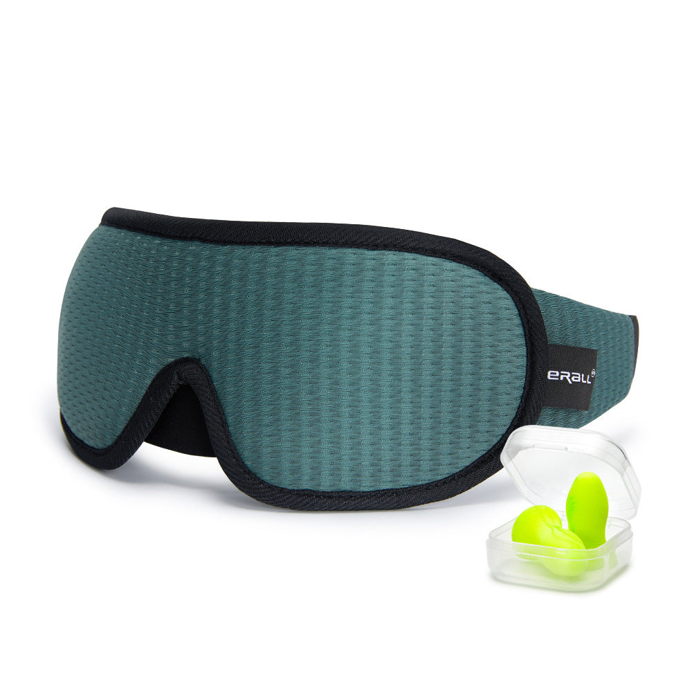Premium 3D Sleeping Eye Mask with Earplugs