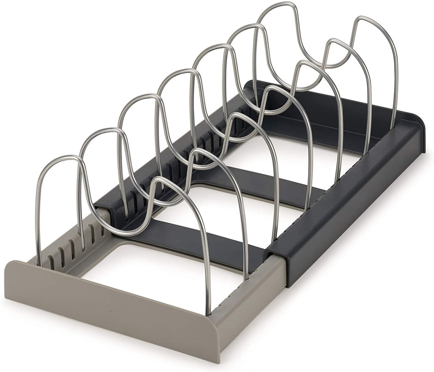 Estante Telescópico para Utensilios de Cocina con Bandeja de Drenaje
