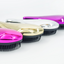 1pc Make Up Magic Anti-static Hair Brush Handle Tangle Detangling Comb Shower Electroplate Massage Comb Salon Hair Styling Tool - Korvel
