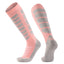 Merino Wool Socks Long Tube Professional Ski Socks Thickened Warm Full Wool Hoop Anti slip Pressure Sports Socks Breathable - Korvel