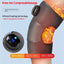 Electric heating knee pad self heating knee massager for keeping warm and treating pain in the knee joints of elderly cold legs - Korvel