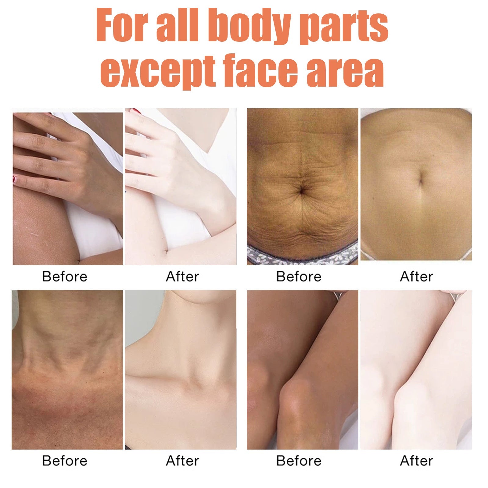 Smooth Body Beauty Serum, Moisturizing And Brightening Skin Care Solution - Korvel