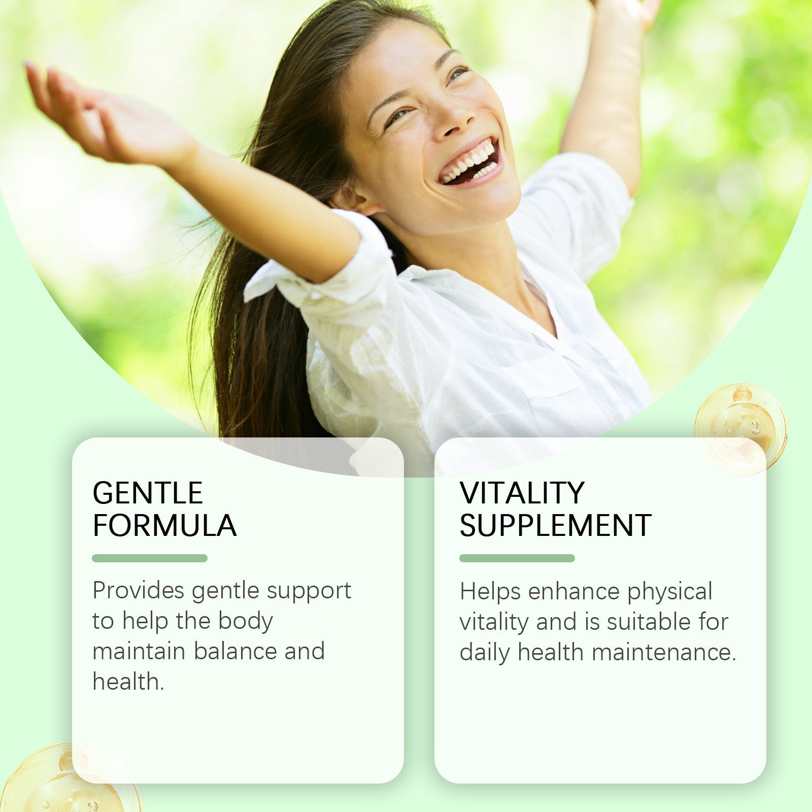 Dietary Supplement Body Treatment - Korvel