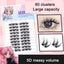 Sunflower Comics Pure Desire Eyelash Simulation Natural Thickening Large Segmented Trilogy False Eyelash Laziness - Korvel