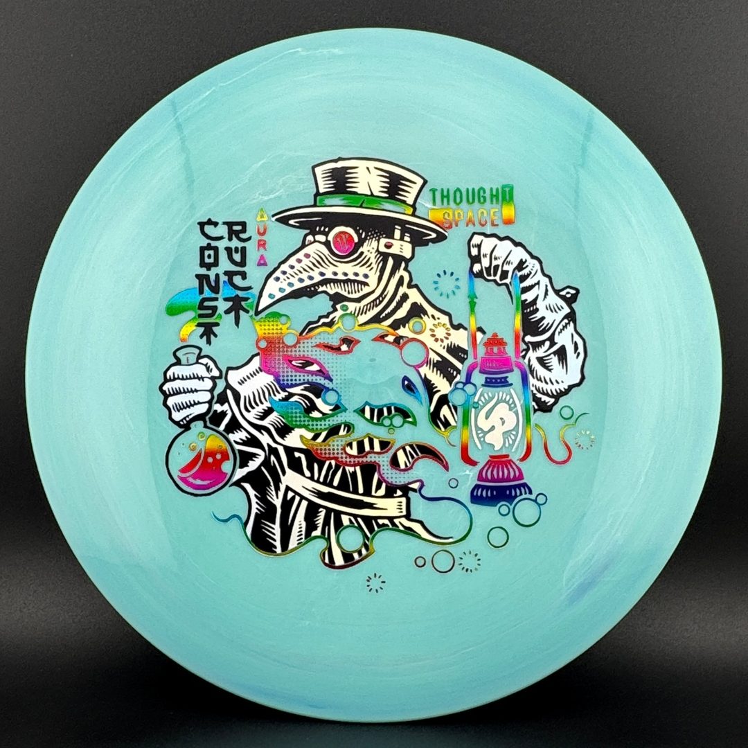 Swirly Aura Construct - Plague Doctor - Disco de Golf Driver de Primera Edición