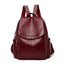 Backpack Women's Fashionable Travel Bag Trendy College Student Backpack - Korvel