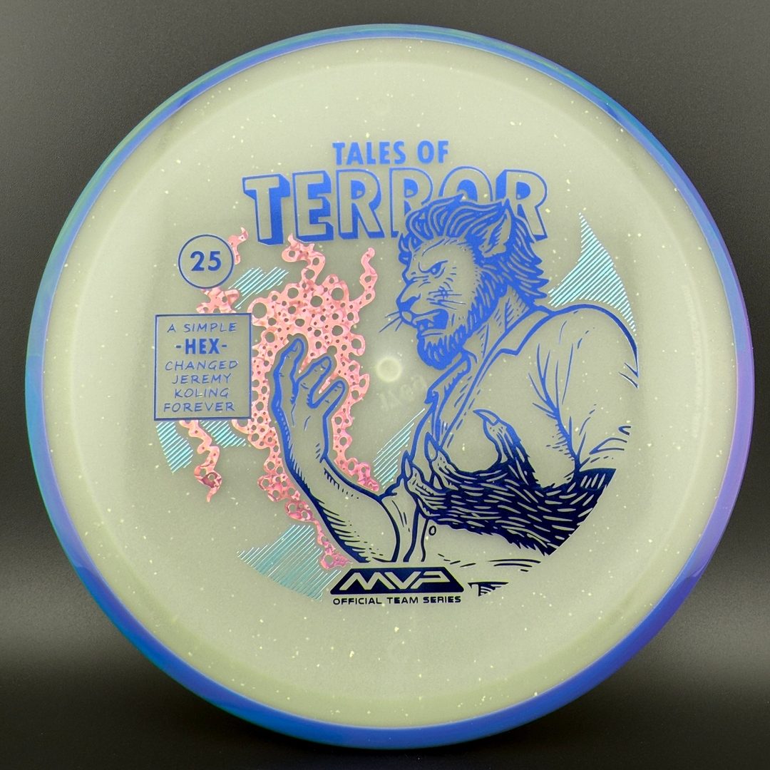 Particle Eclipse Hex - Lionheart Edition Disc Golf Disc
