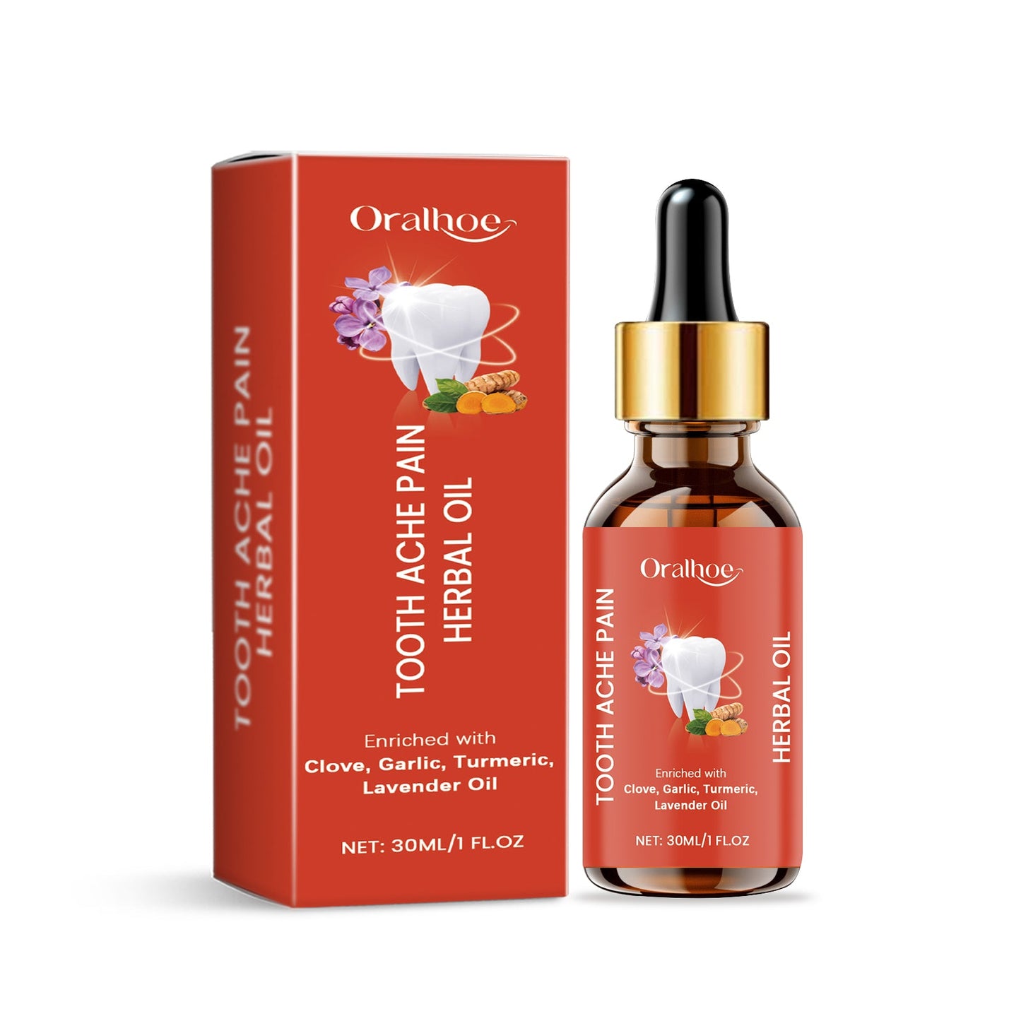 Herbal Dental Care Essence, Gentle Maintenance Of Oral Teeth And Gums Cool, Comfortable And Natural Fresh - Korvel