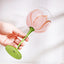 Hand Painted Glass Goblet for Elegant Celebrations