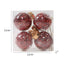 Elegant Christmas Ball Ornaments - 4PCS Set