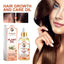 Hair Growth And Care Oil, Repair The Hair Dry Deep Moisturizing Smooth Hair Knot Not Dense Hair Oil - Korvel