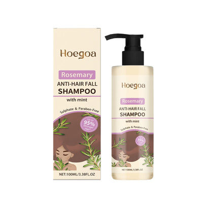 Shampoo Infusé au Romarin pour un Soin Doux des Cheveux