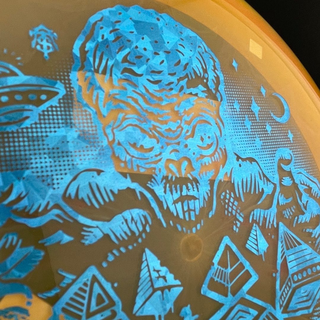 Ethos Mantra - Alien UFO Pyramids - Limited Edition