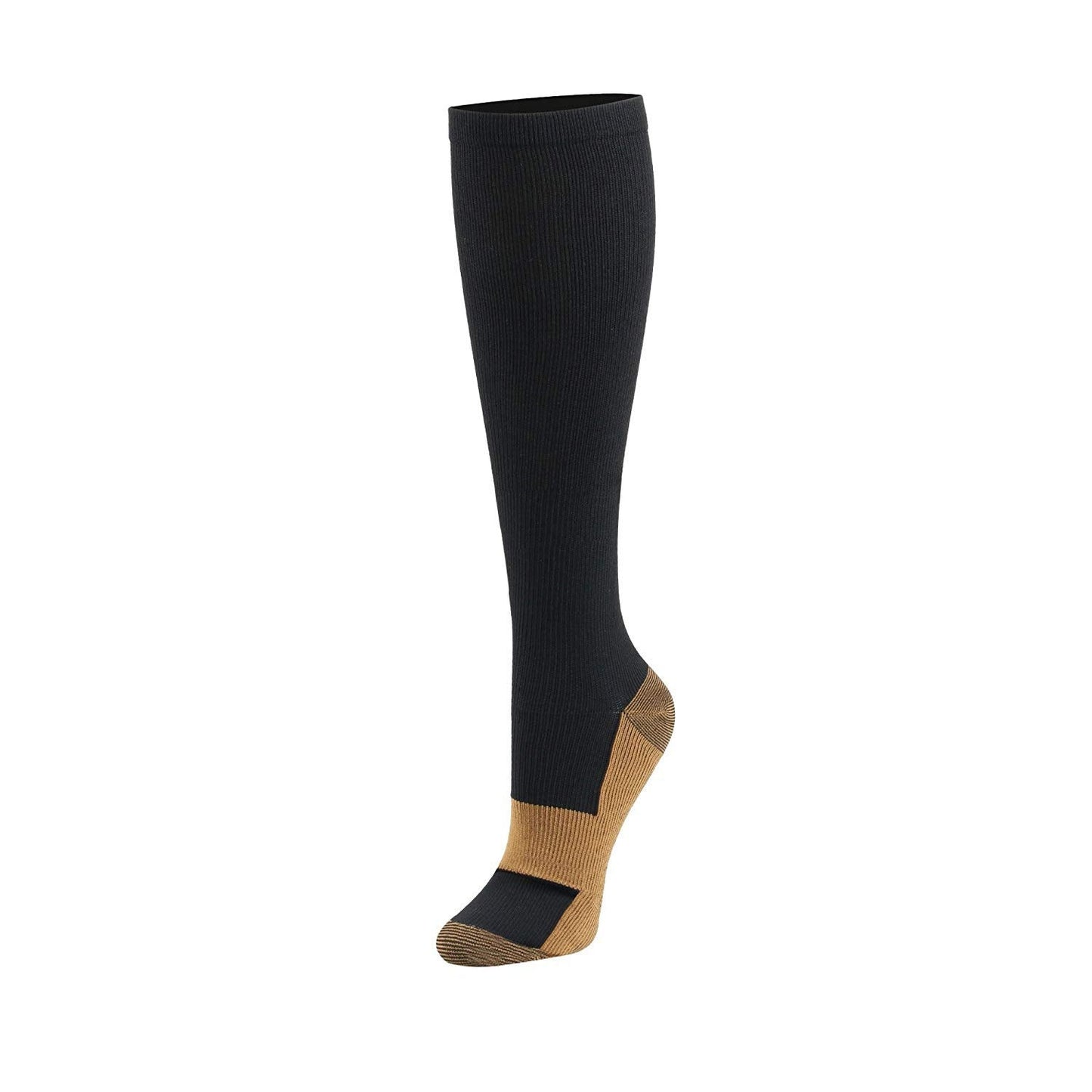 Calcetines de Rodilla de Color Sólido Premium para Estilos de Vida Activos