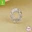 Silver Charm Ginkgo Leaf Splicing Love DIY Bracelet Beads Loose Beads Romantic Autumn Leaves s925 Pure Silver Beads - Korvel