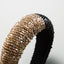 Luxury Crystal Hairband Women Hair Accessories Jewelry Baroque Padded Head Band Rhinestone Headband - Korvel