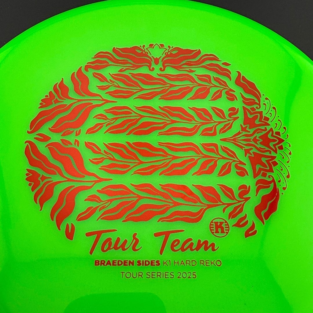 K1 Hard Reko - Braeden Sides 2025 Tour Series Disc