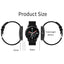 Montre intelligente premium pour le suivi de la condition physique et les notifications