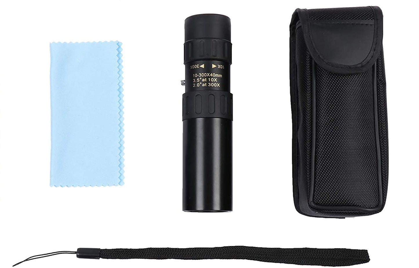 Télescope monoculaire portable HD 10-30×25 pour une utilisation en extérieur