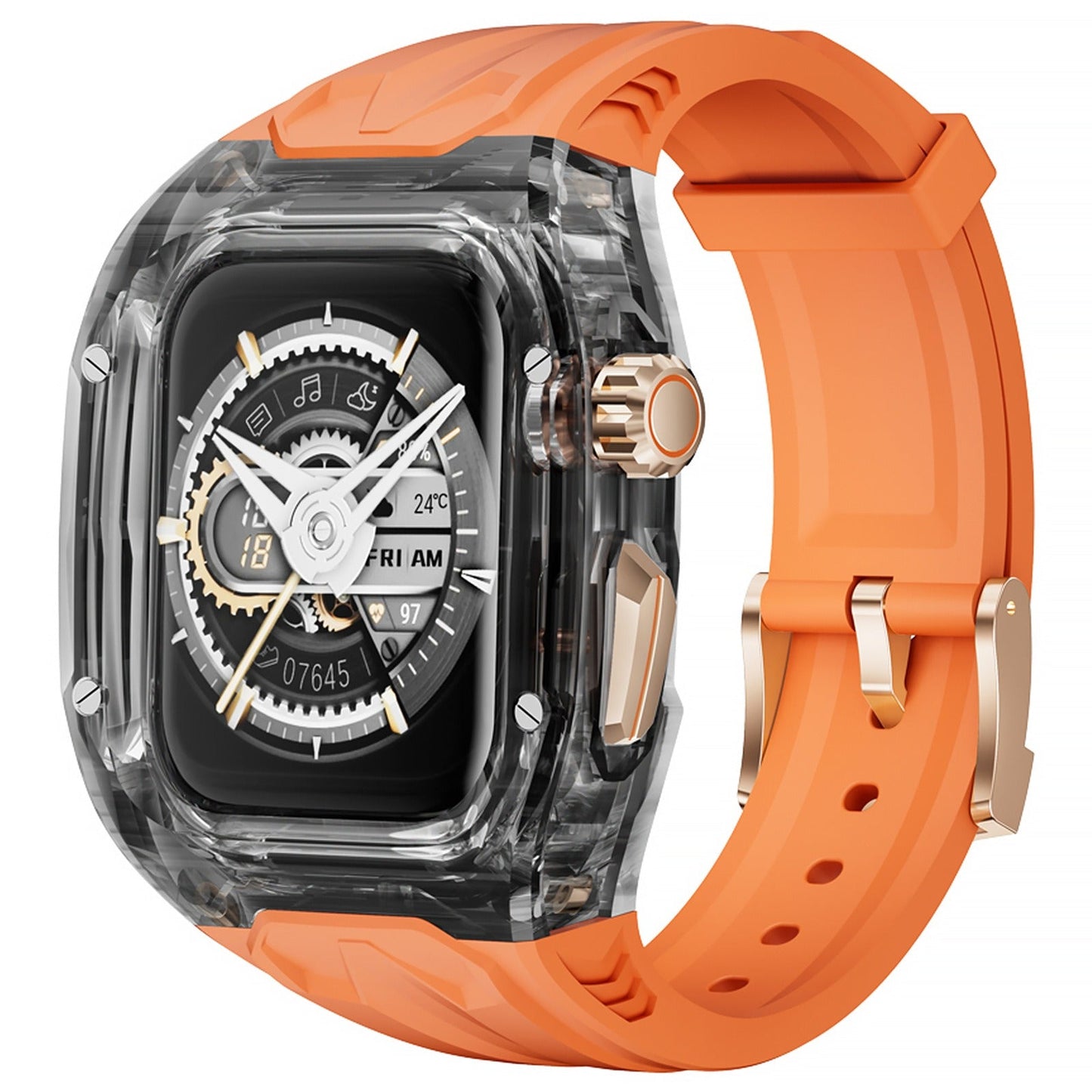 Premium Silicone Strap for Apple Watch - Triple Proof Design