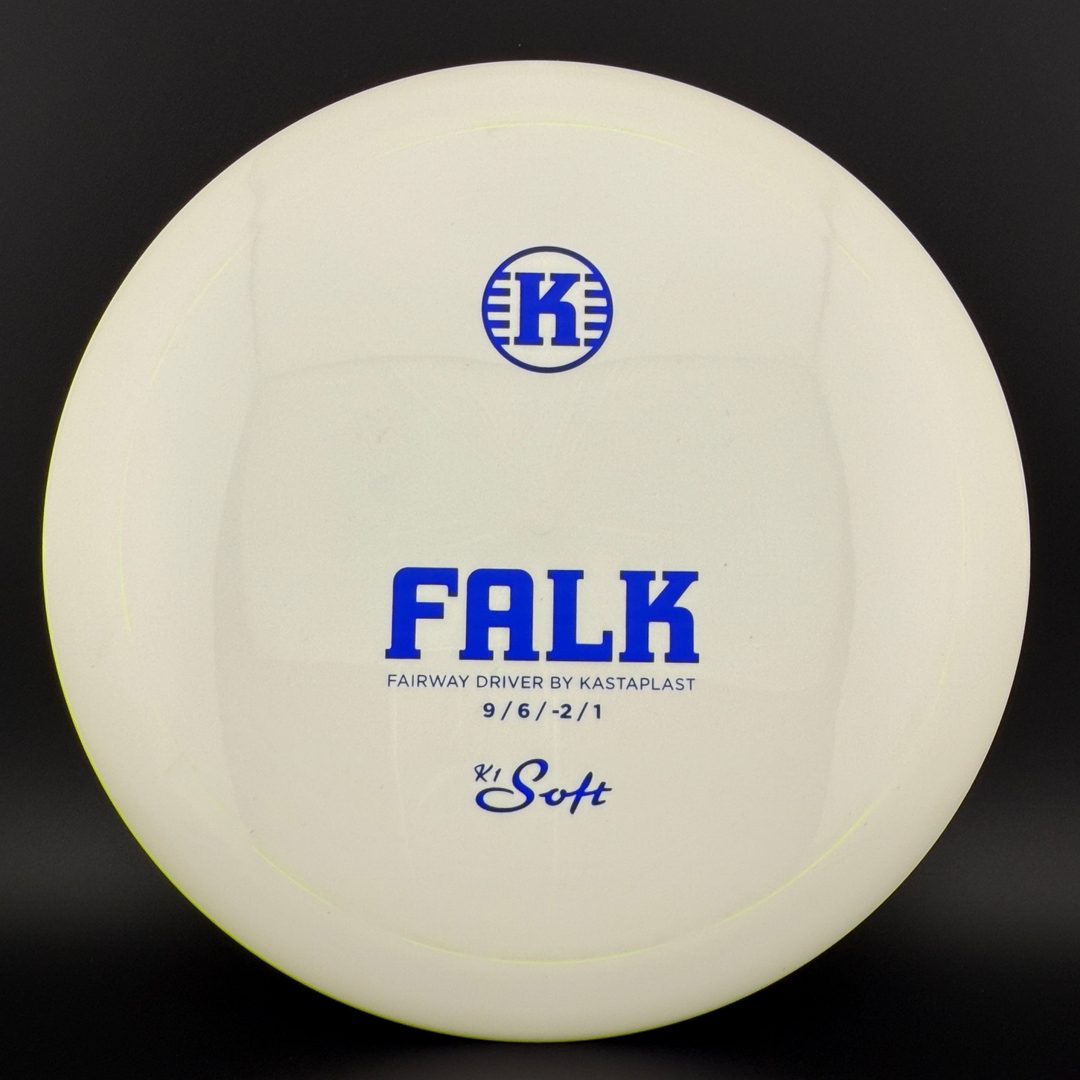 K1 Soft Falk Disc Golf Driver - 2022/23 Edition