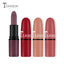 Premium Matte Lipstick in Rich Plum and Classic Red Shades