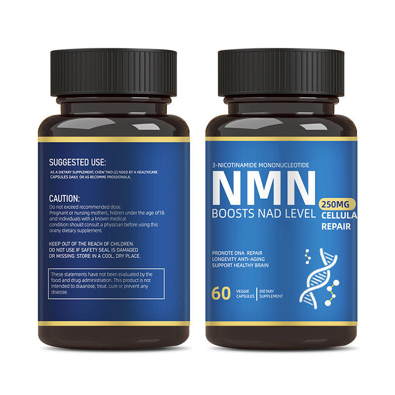 Anti-aging Dietary Supplements Resveratrol Nicotinamid Mononucleotide liposomal NMN capsules Nad Capsules - Korvel
