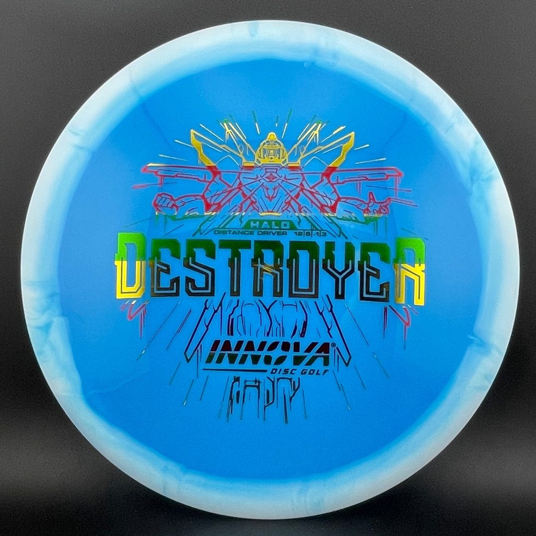 Halo Star Destroyer Disc Golf Driver