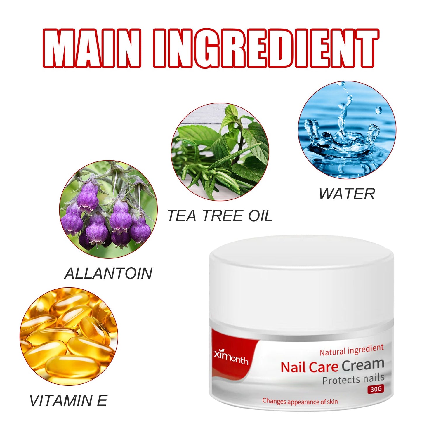 Nail Care Cream, Light Armor Repair Bad Ingrown Nail Nails Brothers Nail Thickening A Ditch Nursing - Korvel