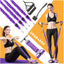 Multifunction Fitness Pedal Exerciser Sit-up Exercise Band Elastic Pull Rope Equipment Tummy Bodybuilding Tension Rope Antibreak - Korvel