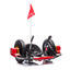 12V Kids Electric Ride-On Toy with 360° Steering