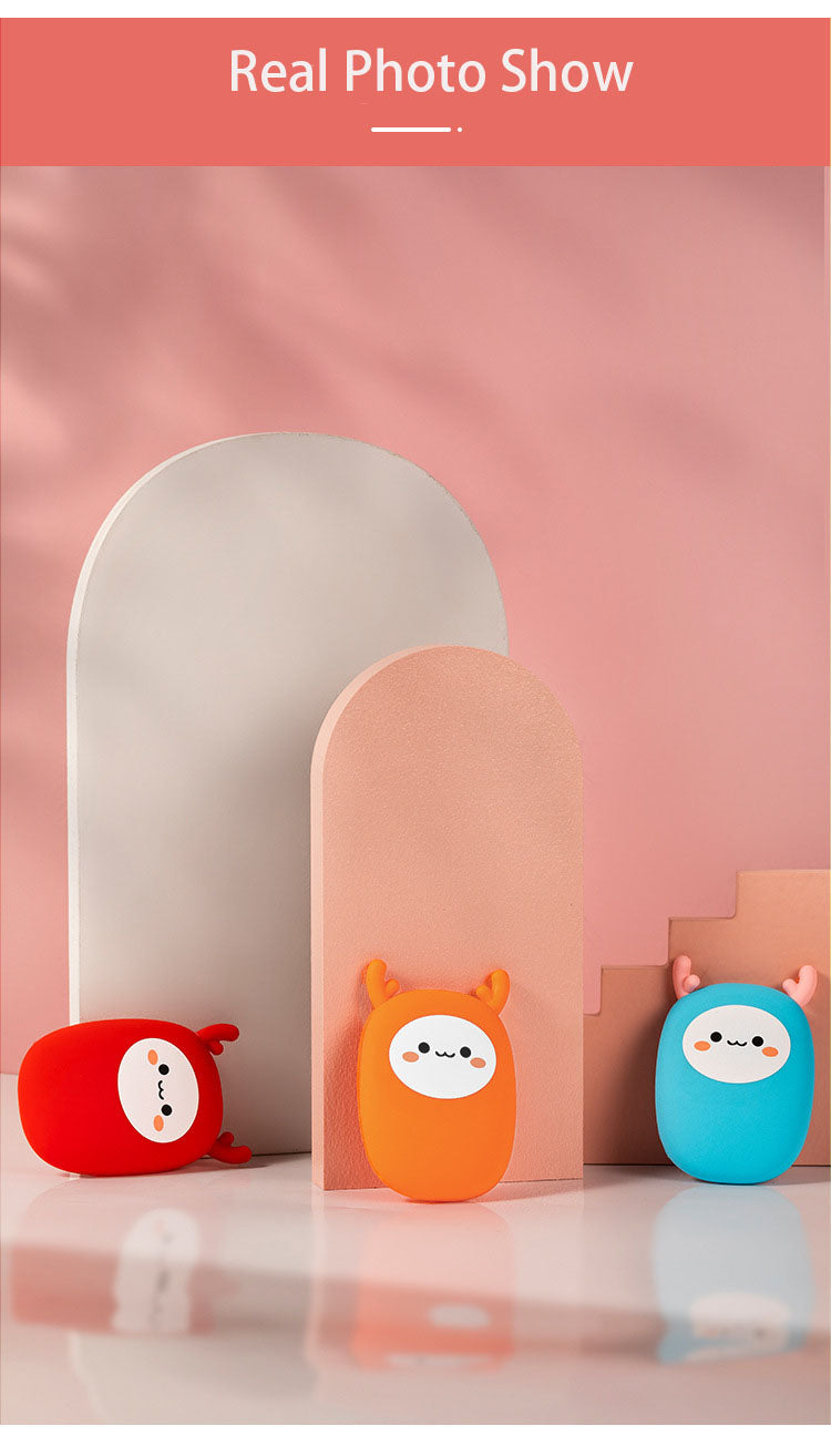 Self Heating Replacement Core Silicone Warm Hand Egg Mini Portable Hand Warmer In Winter - Korvel