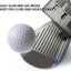Brosse de nettoyage pour clubs de golf double face premium