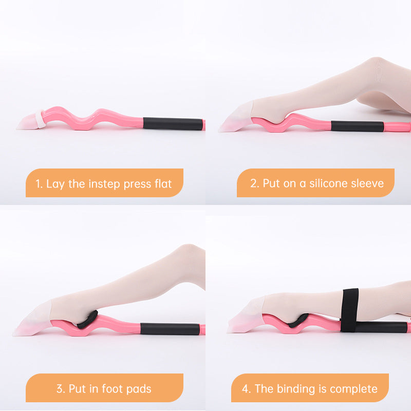 Stretching de Pied de Ballet Professionnel pour Entraînement de Danse