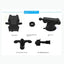 Long Rod Automatic Lock Car Phone Holder Telescopic Suction Cup Mount for Car Air Vent Lazy Live Streaming - Korvel