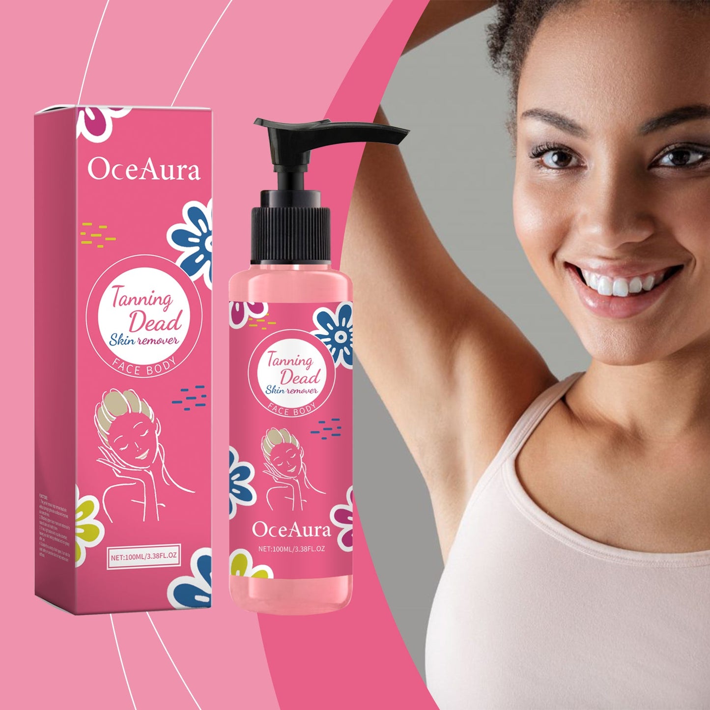 Body Cleansing Exfoliating Gel Delicate And Soft Brightening Skin Gentle Body Cleansing Exfoliating Gel - Korvel