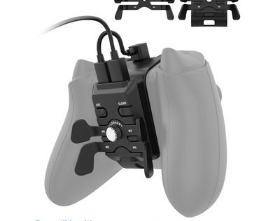 Suitable for Xbox Series X/S controller back expansion buttons Xbox X/S controller additional function buttons - Korvel