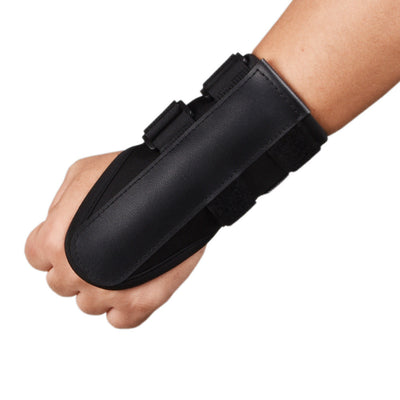 Golf swing wrist protector fixator for beginners' practice supplies to prevent wrist flipping and correct straps during swing - Korvel