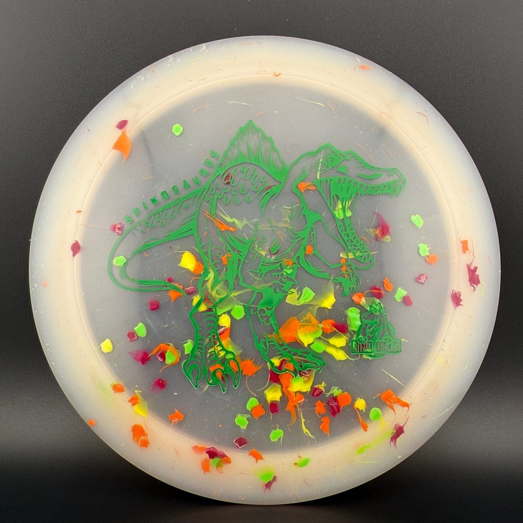 Spinosaurus de Cáscara de Huevo - Disco de Golf Especial Edición