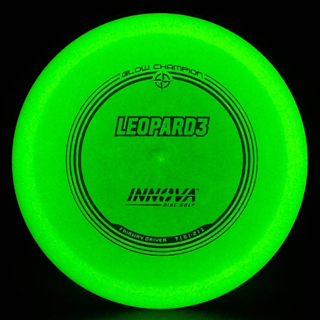 Glow Champion Leopard3 Disc Golf Driver