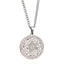 Stainless Steel Seven Angels Magic Circle Pendant Necklace