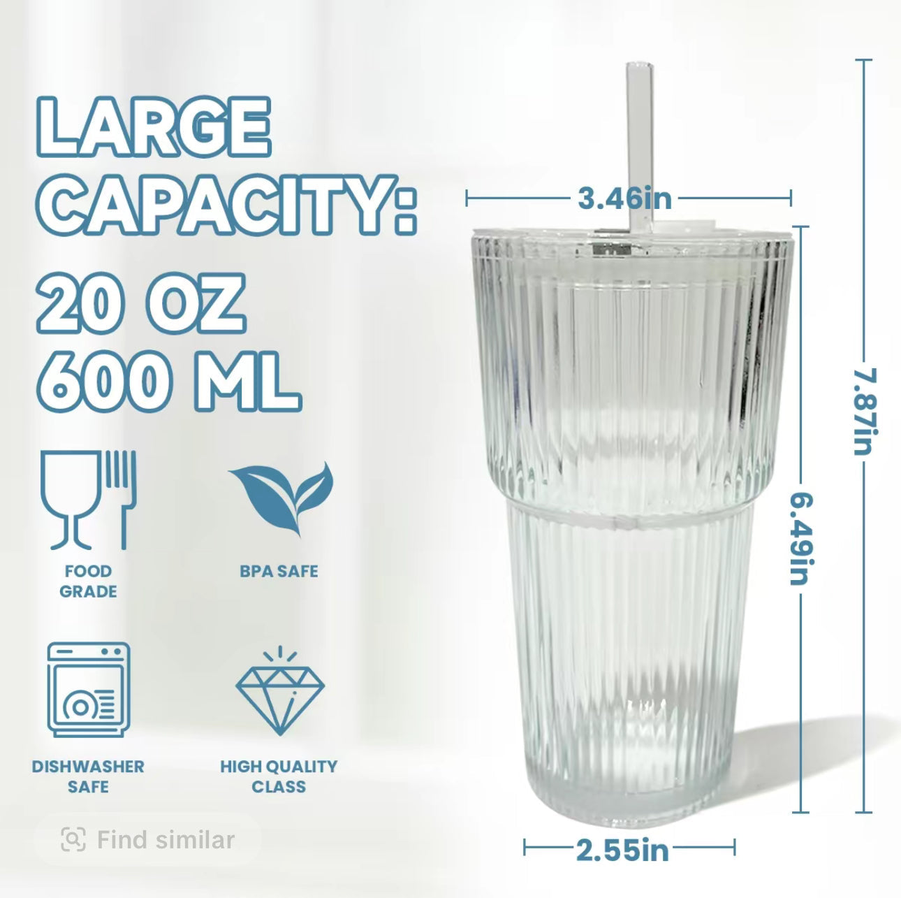 SipRidge Glass Tumblers - Korvel