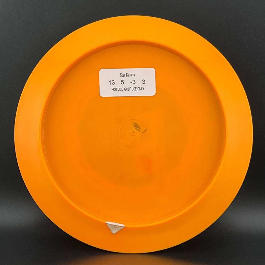 Disque Star Katana - Signé par Garrett Gurthie, Édition Limitée