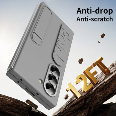 Coque de poignet verticale premium pour Samsung Z Fold 6