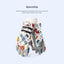 Winter children skiing gloves cycling waterproof windproof cashmere thick warm gloves children - Korvel