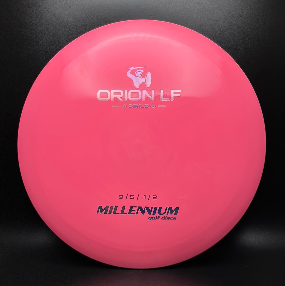 Millennium Sirius Orion LF Disc Golf Driver